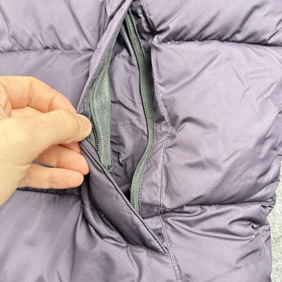 Columbia Puffer Vest Mens XL Pike Lake Purple Omni Heat Puffy Hiking Warm Winter - Picture 10 of 15